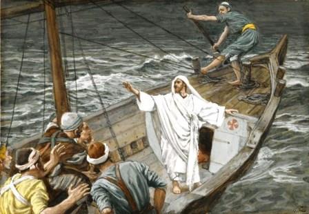Jesús calma la tempestad (bosquejo) | literaturabautista.com